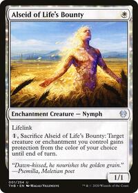 Alseid of Life's Bounty, Theros Beyond Death