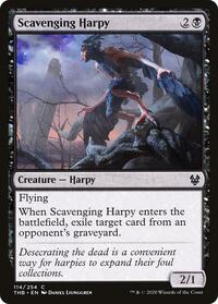 Scavenging Harpy, Theros Beyond Death