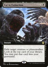Eat to Extinction (Extended Art), Theros Beyond Death