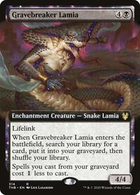 Gravebreaker Lamia (Extended Art), Theros Beyond Death