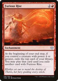 Furious Rise, Theros Beyond Death