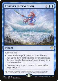 Thassa's Intervention, Theros Beyond Death