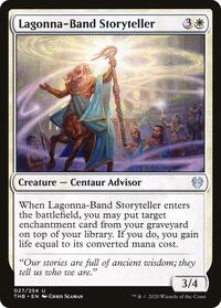 Lagonna-Band Storyteller, Theros Beyond Death
