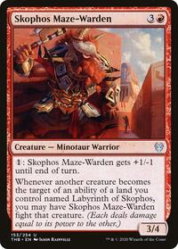 Skophos Maze-Warden, Theros Beyond Death