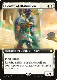 Eidolon of Obstruction (Extended Art), Theros Beyond Death