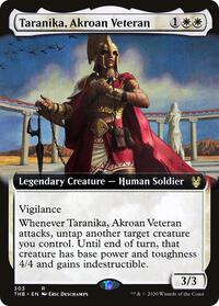 Taranika, Akroan Veteran (Extended Art), Theros Beyond Death