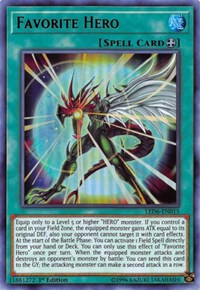 Favorite Hero