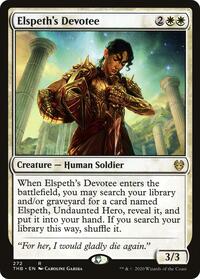 Elspeth's Devotee, Theros Beyond Death