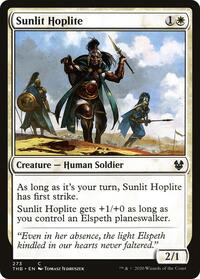 Sunlit Hoplite, Theros Beyond Death