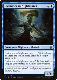 Swimmer in Nightmares, Theros Beyond Death