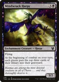 Mindwrack Harpy, Theros Beyond Death