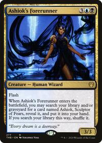 Ashiok's Forerunner, Theros Beyond Death
