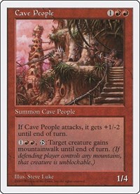 Cave People, Fifth Edition