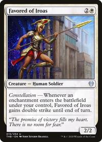 Favored of Iroas, Theros Beyond Death
