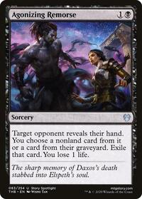 Agonizing Remorse, Theros Beyond Death