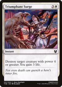 Triumphant Surge, Theros Beyond Death