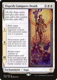 Elspeth Conquers Death, Theros Beyond Death