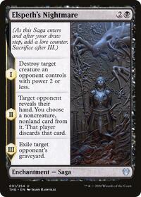 Elspeth's Nightmare, Theros Beyond Death