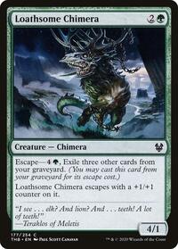 Loathsome Chimera, Theros Beyond Death