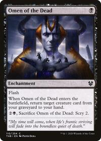 Omen of the Dead, Theros Beyond Death