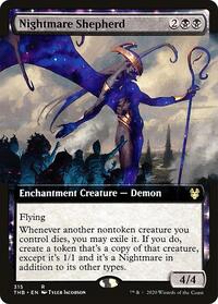 Nightmare Shepherd (Extended Art), Theros Beyond Death