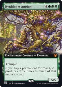 Nyxbloom Ancient (Extended Art), Theros Beyond Death