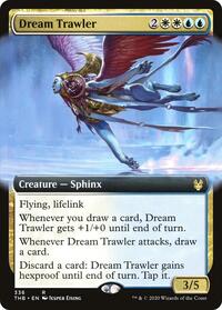 Dream Trawler (Extended Art), Theros Beyond Death