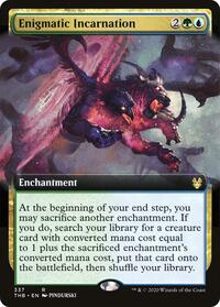 Enigmatic Incarnation (Extended Art), Theros Beyond Death