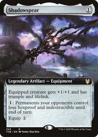 Shadowspear (Extended Art), Theros Beyond Death
