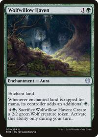 Wolfwillow Haven, Theros Beyond Death