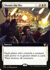Shatter the Sky (Extended Art), Theros Beyond Death