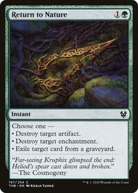 Return to Nature, Theros Beyond Death