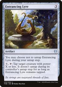 Entrancing Lyre, Theros Beyond Death