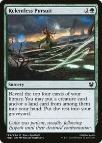 Relentless Pursuit, Theros Beyond Death