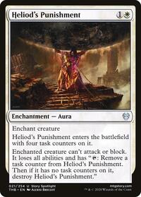 Heliod's Punishment, Theros Beyond Death