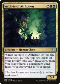 Acolyte of Affliction, Theros Beyond Death