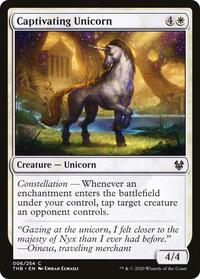Captivating Unicorn, Theros Beyond Death