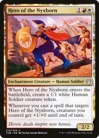 Hero of the Nyxborn, Theros Beyond Death