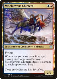 Mischievous Chimera, Theros Beyond Death