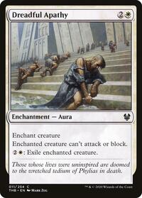 Dreadful Apathy, Theros Beyond Death