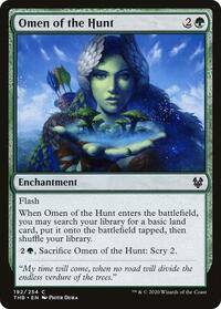 Omen of the Hunt, Theros Beyond Death