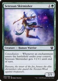 Setessan Skirmisher, Theros Beyond Death