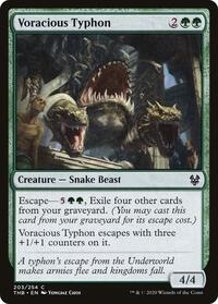 Voracious Typhon, Theros Beyond Death