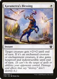 Karametra's Blessing, Theros Beyond Death