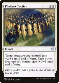 Phalanx Tactics, Theros Beyond Death
