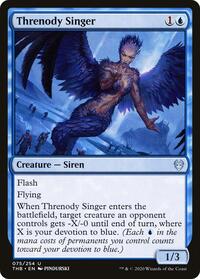 Threnody Singer, Theros Beyond Death