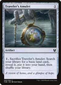 Traveler's Amulet, Theros Beyond Death