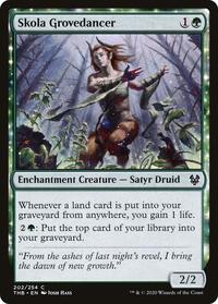 Skola Grovedancer, Theros Beyond Death