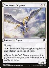 Sunmane Pegasus, Theros Beyond Death