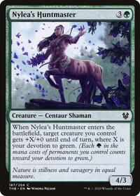 Nylea's Huntmaster, Theros Beyond Death